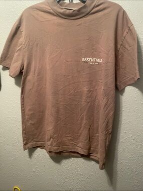 Fear of God Essentials Essentials Tee 'Desert Taupe'